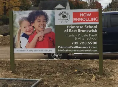 Post and Panel Signs Photo